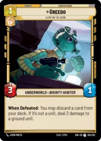 Greedo - Slow on the Draw - 204/252 - Uncommon - inglés (foil)