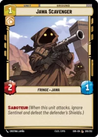 Jawa Scavenger - 205/252 - Common - inglés (foil)
