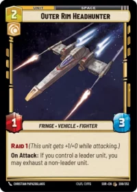 Outer Rim Headhunter - 208/252 - Common - inglés (foil)