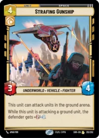 Strafing Gunship - 212/252 - Rare - inglés (Foil)