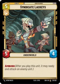 Syndicate Lackeys - 213/252 - Common - inglés (foil)