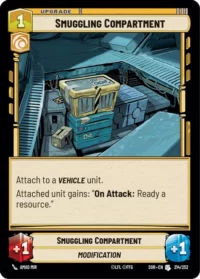 Smuggling Compartment - 214/252 - Uncommon - inglés