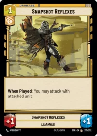 Snapshot Reflexes - 215/252 - Common - inglés (foil)