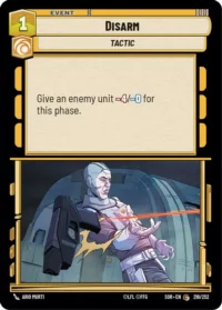 Disarm - 216/252 - Common - inglés (foil)
