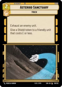Asteroid Sanctuary - 218/252 - Common - inglés (foil)
