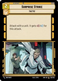 Surprise Strike - 220/252 - Common - inglés