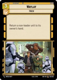 Waylay - 222/252 - Common - inglés (foil)