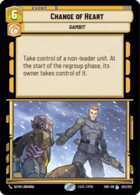 Change of Heart - 224/252 - Legendary - Inglés (Foil)