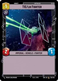TIE/ln Fighter - 225/252 - Common - inglés (foil)