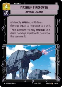 Maximum Firepower - 234/252 - Common - inglés (foil)