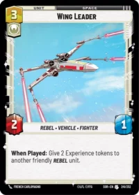 Wing Leader - 241/252 - Uncommon - inglés (Foil)