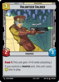 Volunteer Soldier - 248/252 - Common - inglés