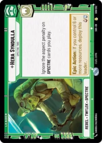 Hera Syndulla - Spectre Two - 008/252 - Rare - Español