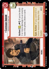 Cassian Andor - Dedicated to the Rebellion - 013/252 - Rare - Español