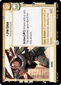 Jyn Erso - Resisting Oppression - 018/252 - Common - inglés