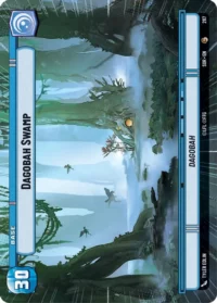 Dagobah Swamp (Hyperspace) - 287 - Common - inglés