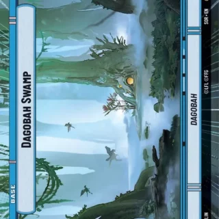 Dagobah Swamp (Hyperspace) - 287 - Common - inglés