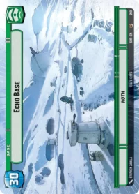 Echo Base (Hyperspace) - 290 - Common - inglés