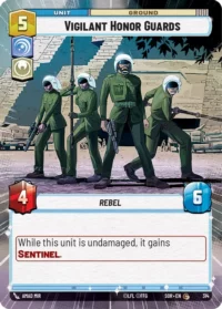 Vigilant Honor Guards (Hyperspace Foil) - 314 - Common - inglés
