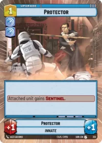 Protector (Hyperspace) - 322 - Uncommon - inglés