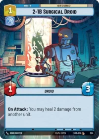 2-1B Surgical Droid (Hyperspace) - 324 - Common - inglés