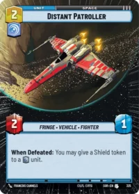 Distant Patroller (Hyperspace Foil) - 325 - Uncommon - inglés