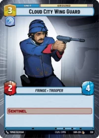 Cloud City Wing Guard (Hyperspace) - 328 - Common - inglés