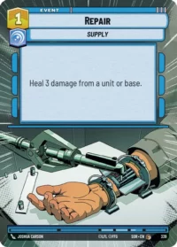 Repair (Hyperspace Foil) - 339 - Common - inglés