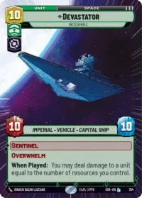 Devastator - Inescapable (Hyperspace) - 354 - Legendary - Español
