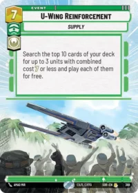 U-Wing Reinforcement - 368 - (Hyperspace) - Inglés