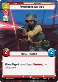 SpecForce Soldier (Hyperspace) - 403 - Common - inglés