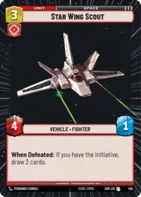 Star Wing Scout (Hyperspace Foil) - 426 - Uncommon - inglés