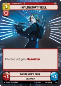 Infiltrator's Skill (Hyperspace) - 429 - Common - inglés