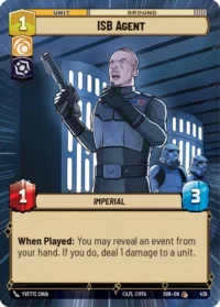 ISB Agent (Hyperspace) - 439 - Common - inglés