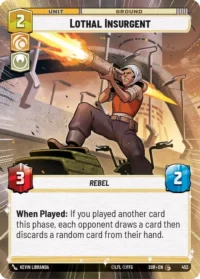 Lothal Insurgent (Hyperspace) - 452 - Common - inglés