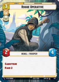 Rogue Operative (Hyperspace) - 456 - Common - inglés