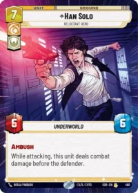 Han Solo - Relunctant Hero (Hyperspace) - 460 - Rare - inglés