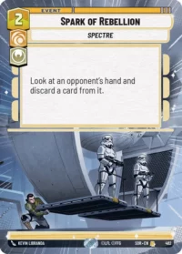Spark of Rebellion (Hyperspace) - 462 - Rare - inglés