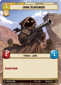 Jawa Scavenger (Hyperspace) - 467 - Common - inglés