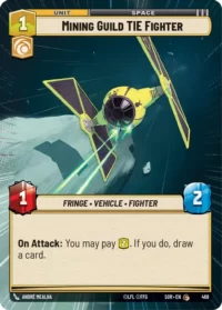 Mining Guild TIE Fighter (Hyperspace) - 468 - Common - inglés