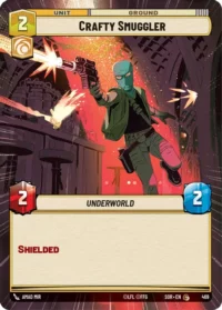 Crafty Smuggler (Hyperspace) - 469 - Common - inglés