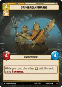 Gamorrean Guards (Hyperspace Foil) - 473 - Common - inglés