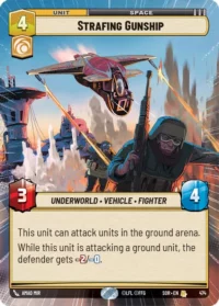 Strafing Gunship (Hyperspace) - 474 - Rare - inglés