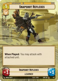 Snapshot Reflexes (Hyperspace Foil) - 477 - Common - inglés