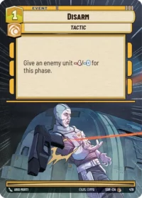 Disarm (Hyperspace Foil) - 478 - Common - inglés