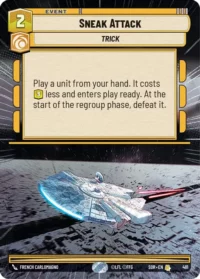 Sneak Attack (Hyperspace) - 481 - Rare - inglés