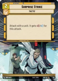 Surprise Strike (Hyperspace) - 482 - Common - inglés