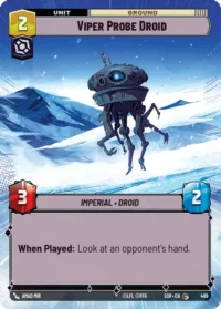 Viper Probe Droid (Hyperspace) - 489 - Common - inglés