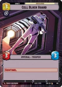 Cell Block Guard (Hyperspace Foil) - 490 - Common - inglés