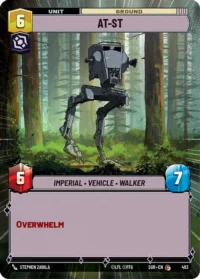 AT-ST (Hyperspace) - 493 - Common - inglés